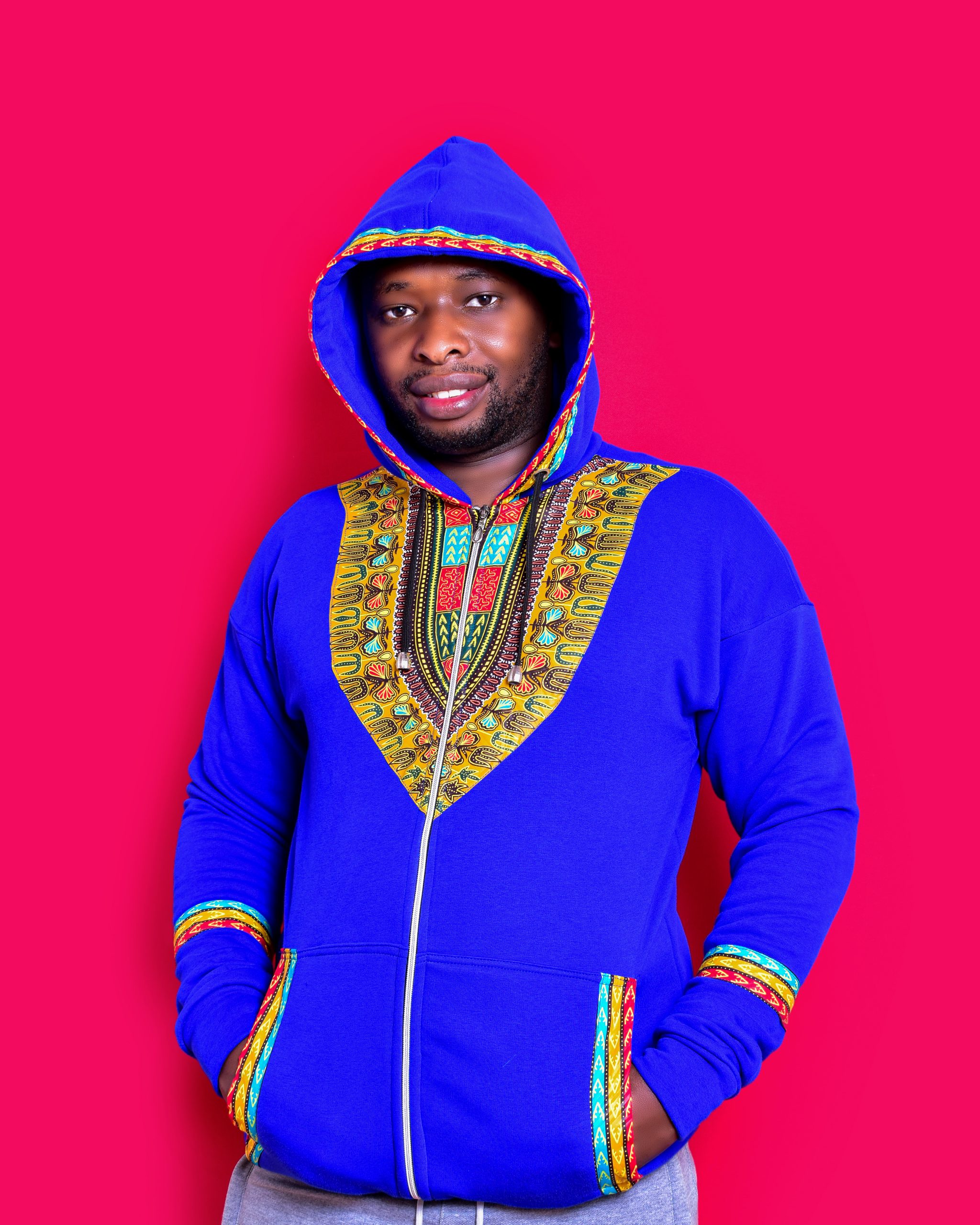 dashiki hoodie