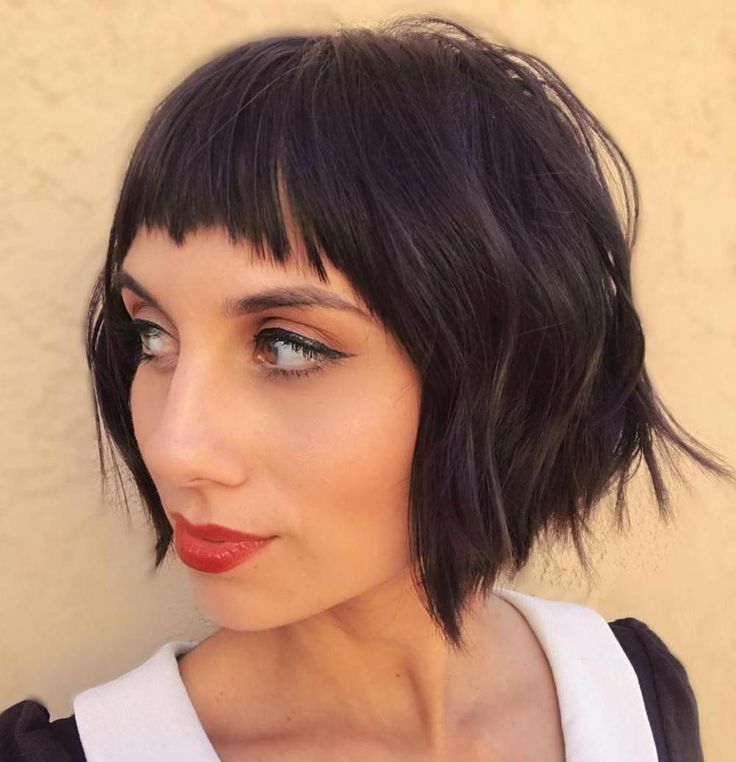 fringe short bob