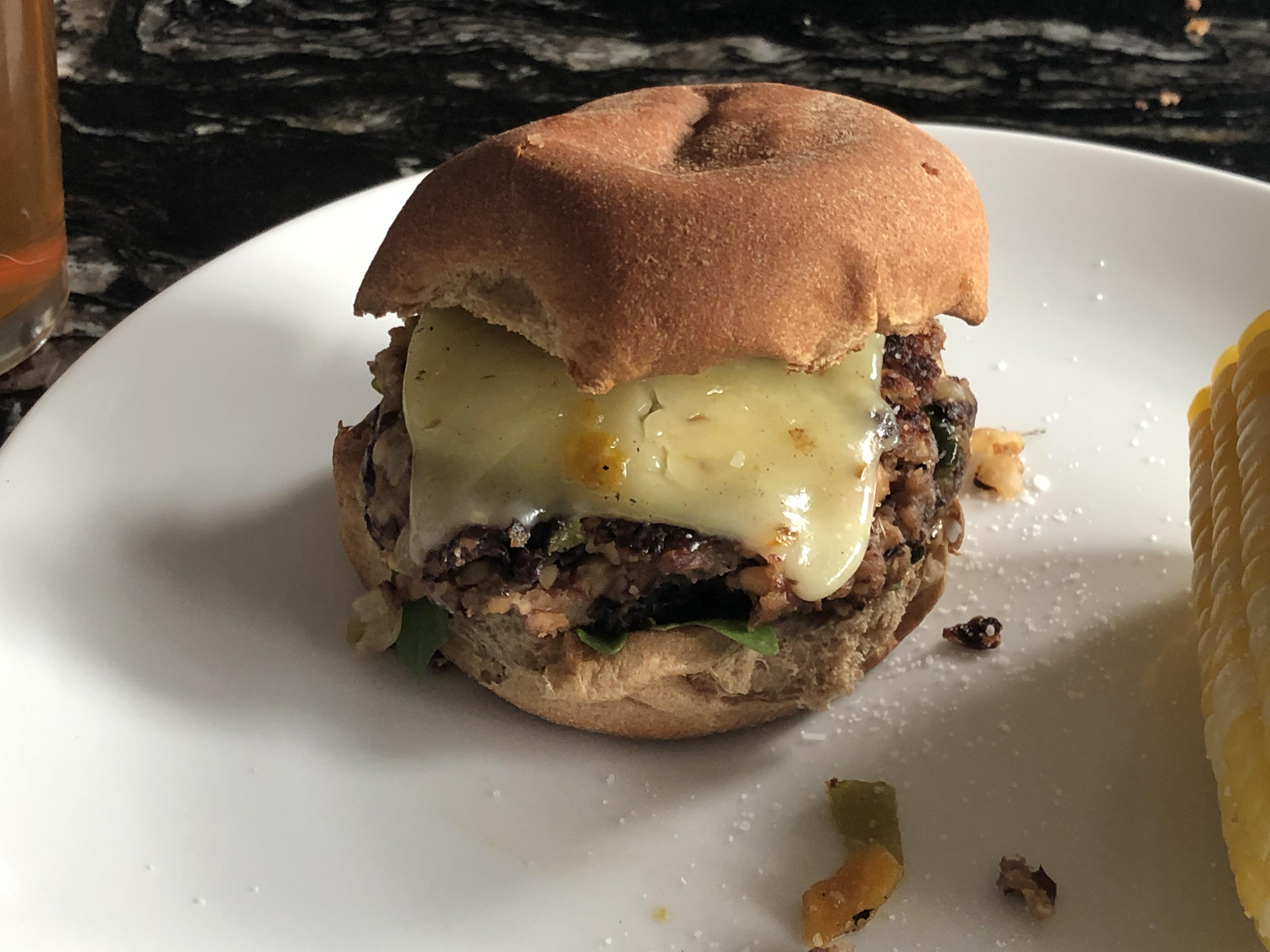 kenji lopez black bean burger