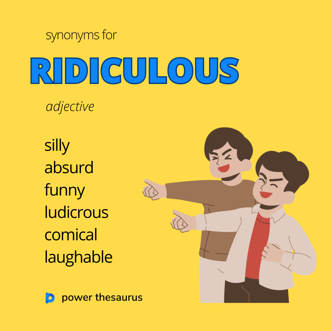 absurd thesaurus