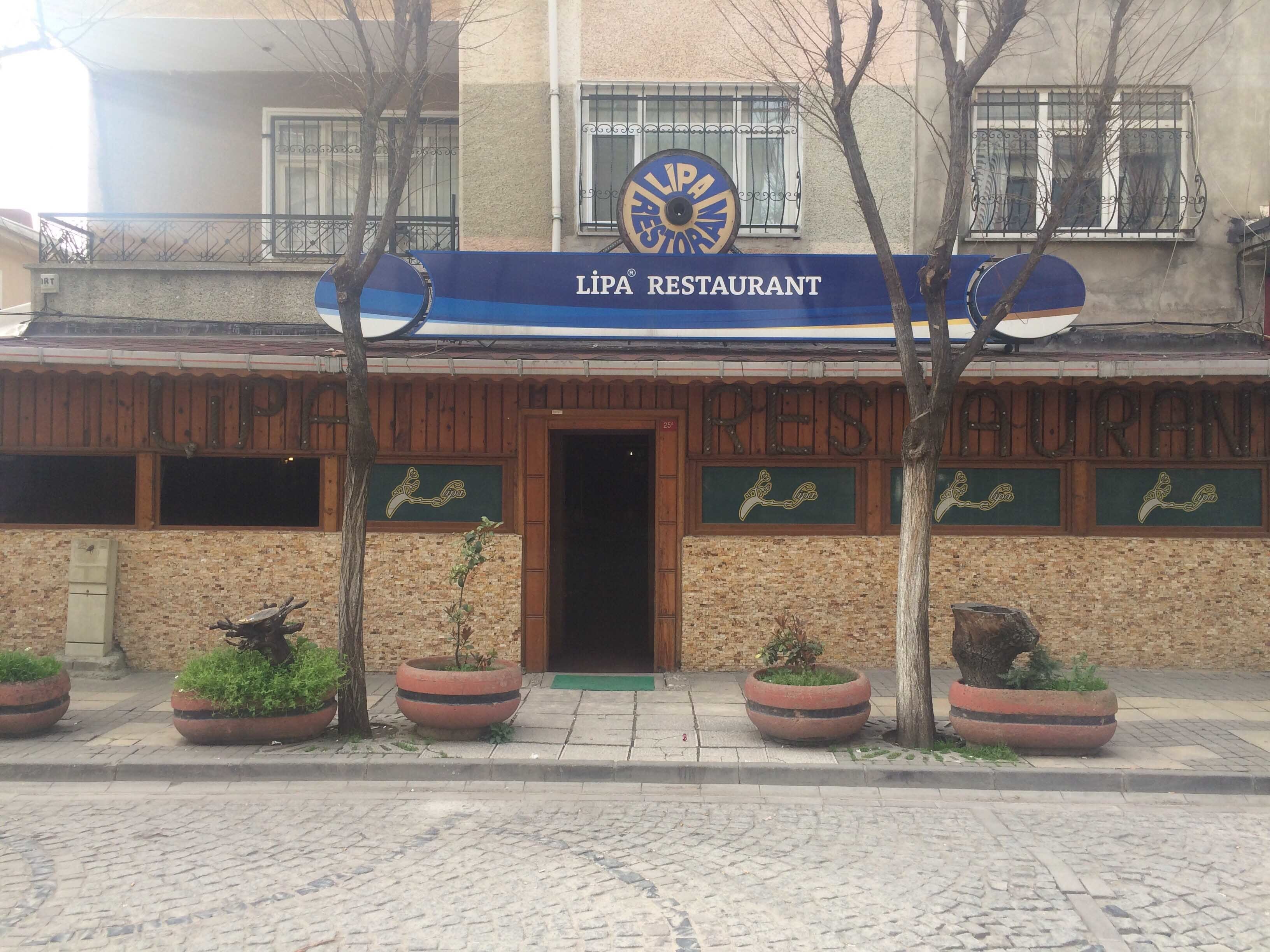 lipa restaurant pendik