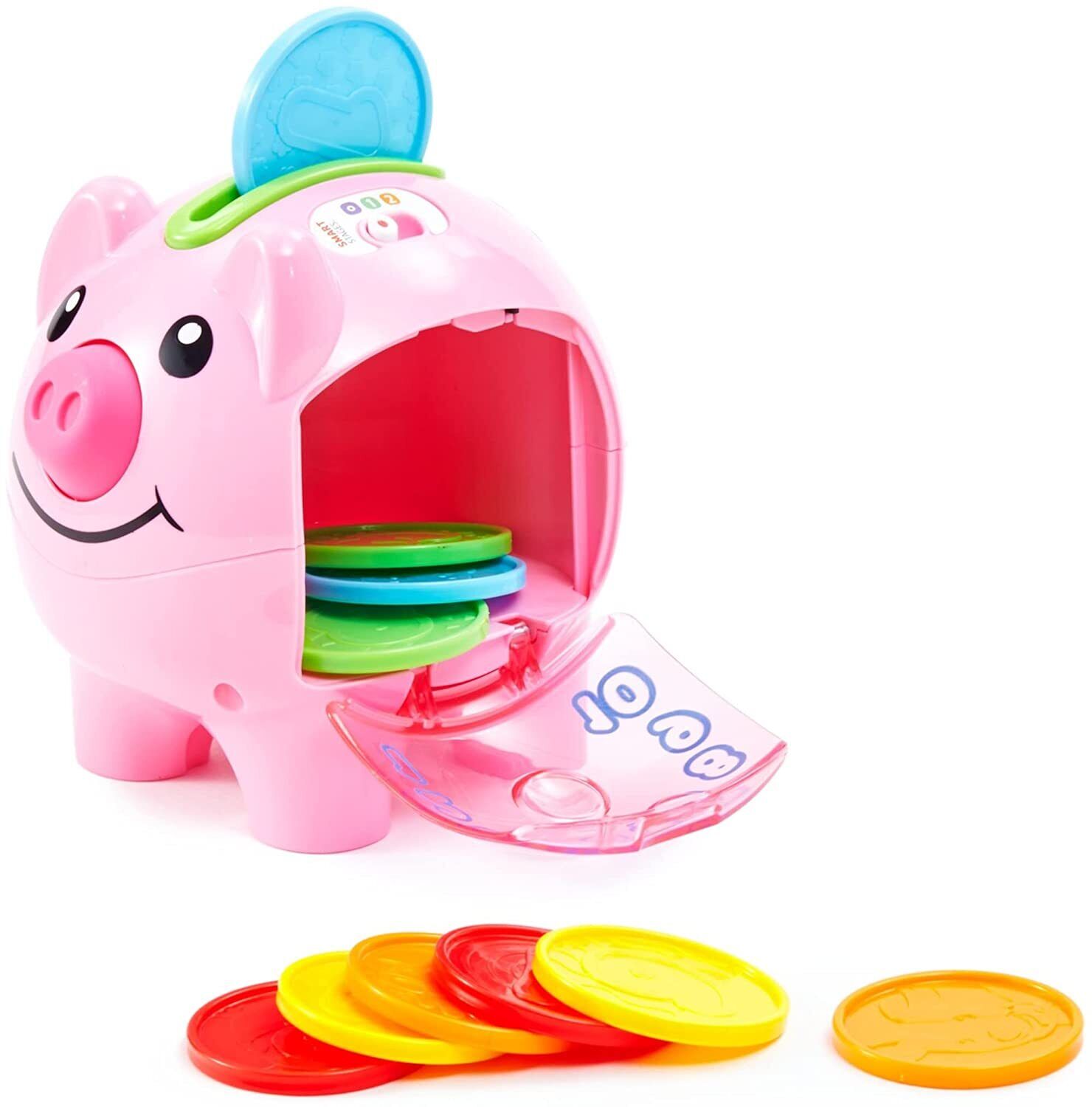 fisher price learning piggy bank