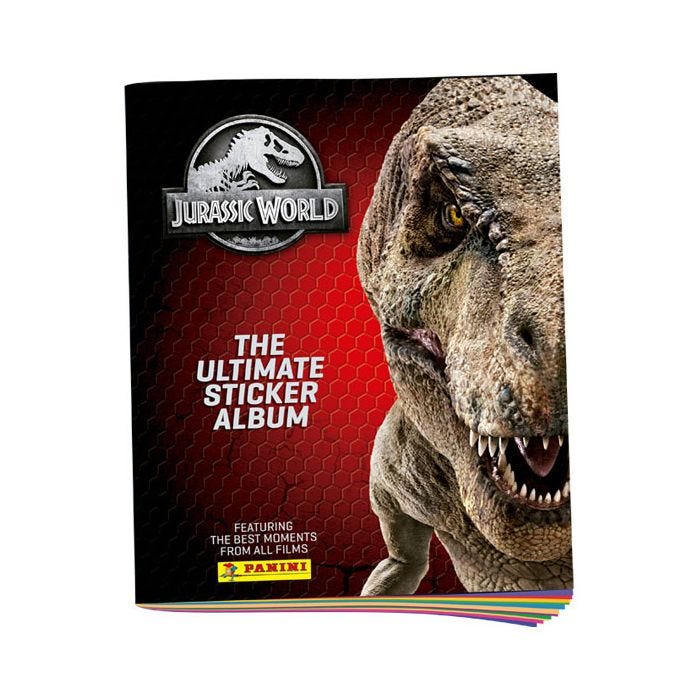 jurassic world panini