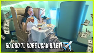 güney kore uçak bilet