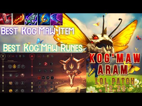 build kog maw aram