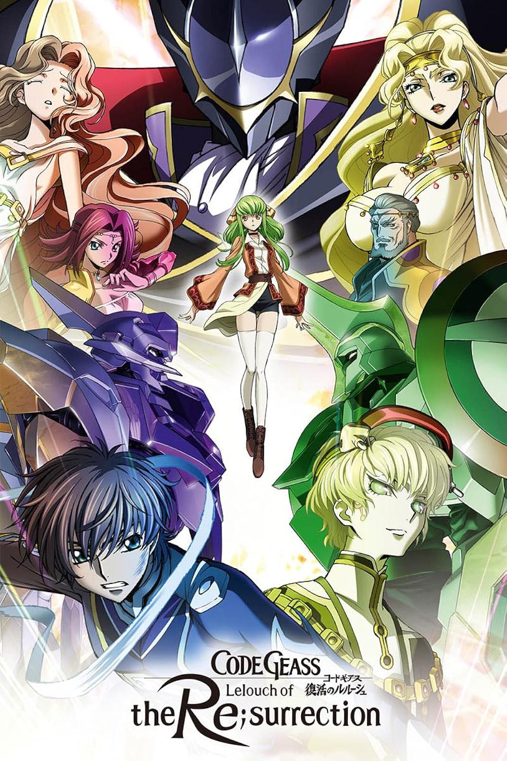 code geass 10 year plan