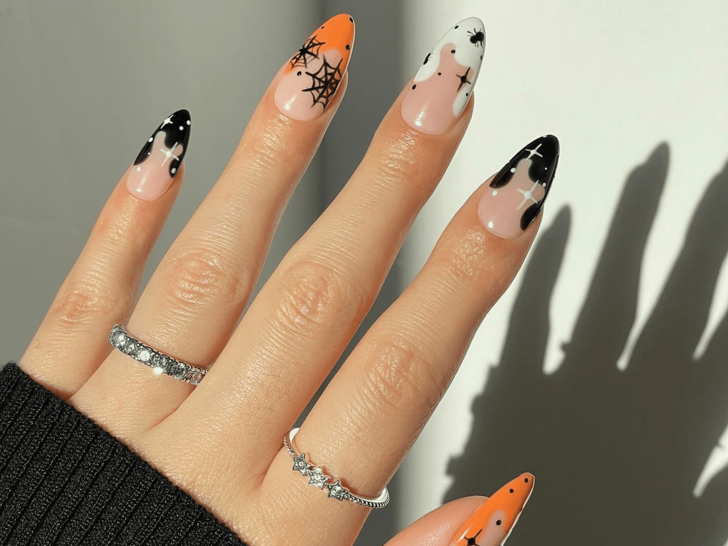 spooky nails