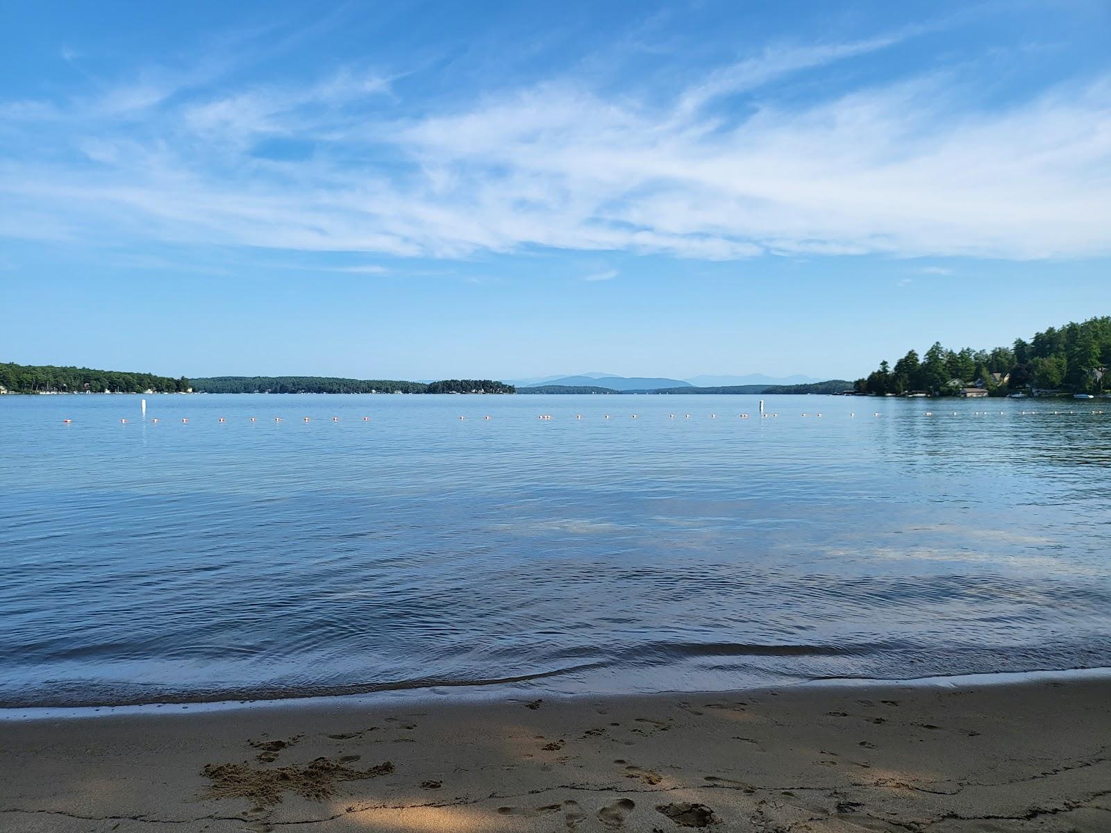 gilford beach parking