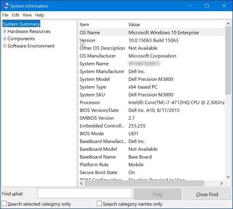 dell system bios