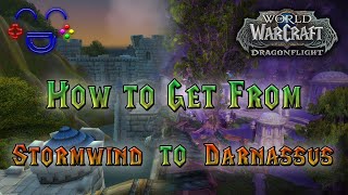 darnassus to stormwind