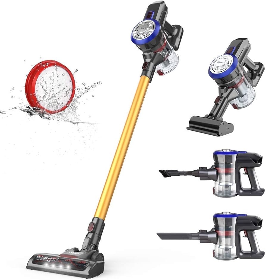 dibea cordless vacuum