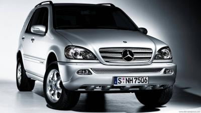 mercedes ml320 specs