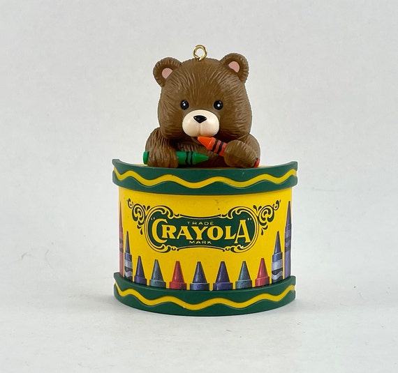 hallmark crayola ornaments