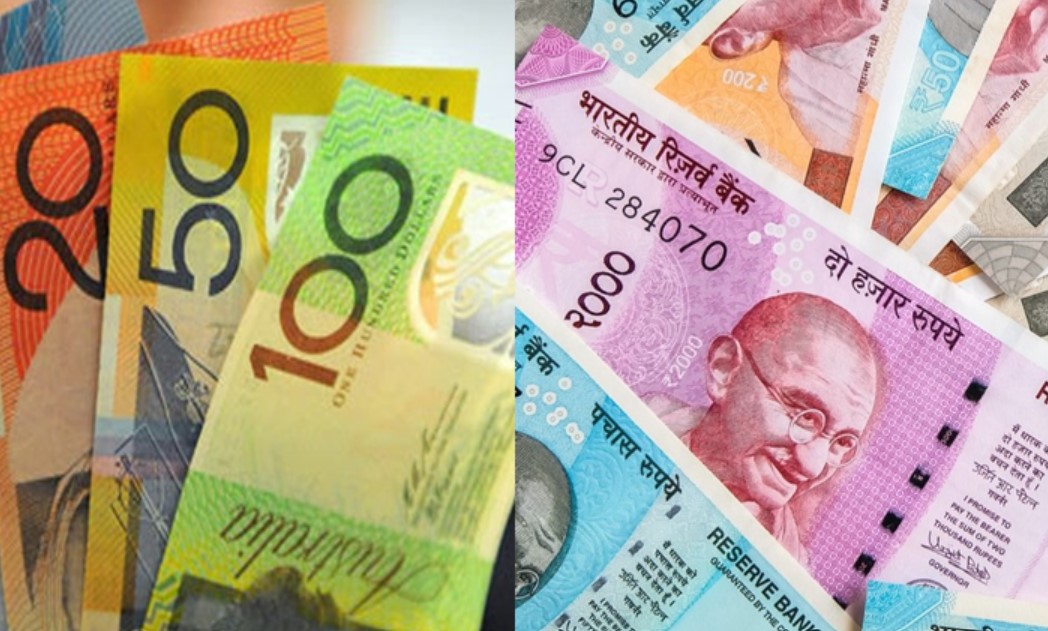 rupees to australian dollars