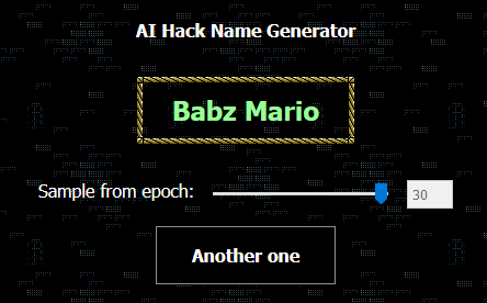 hackname