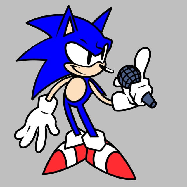 fnf sonic