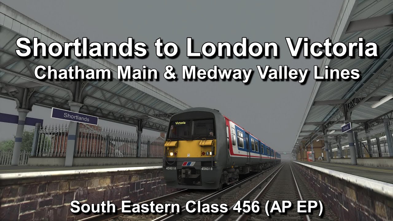 shortlands to london victoria