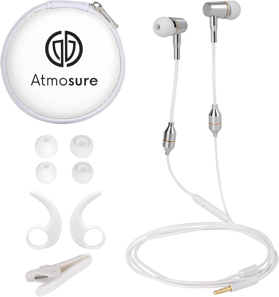 anti radiation air tube headphones