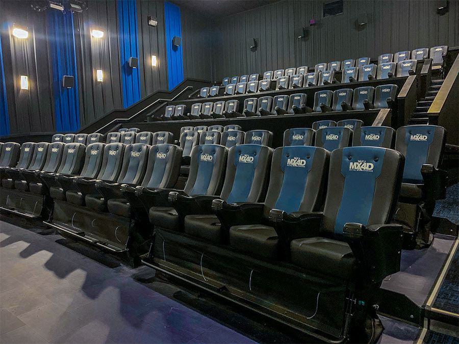4dx movie theater
