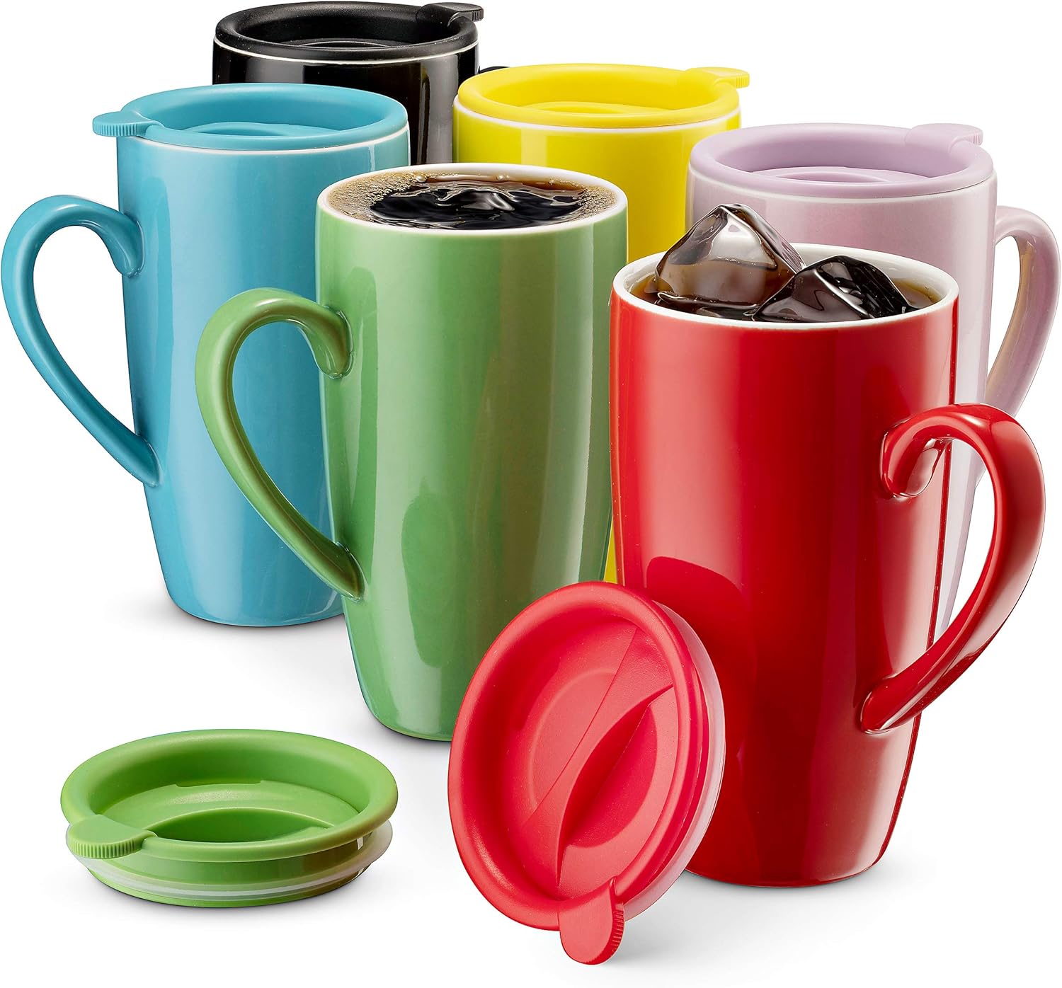 ceramic lids for mugs