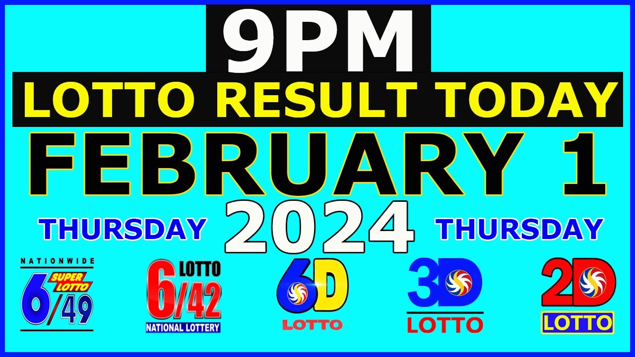 february 1 2022 lotto result