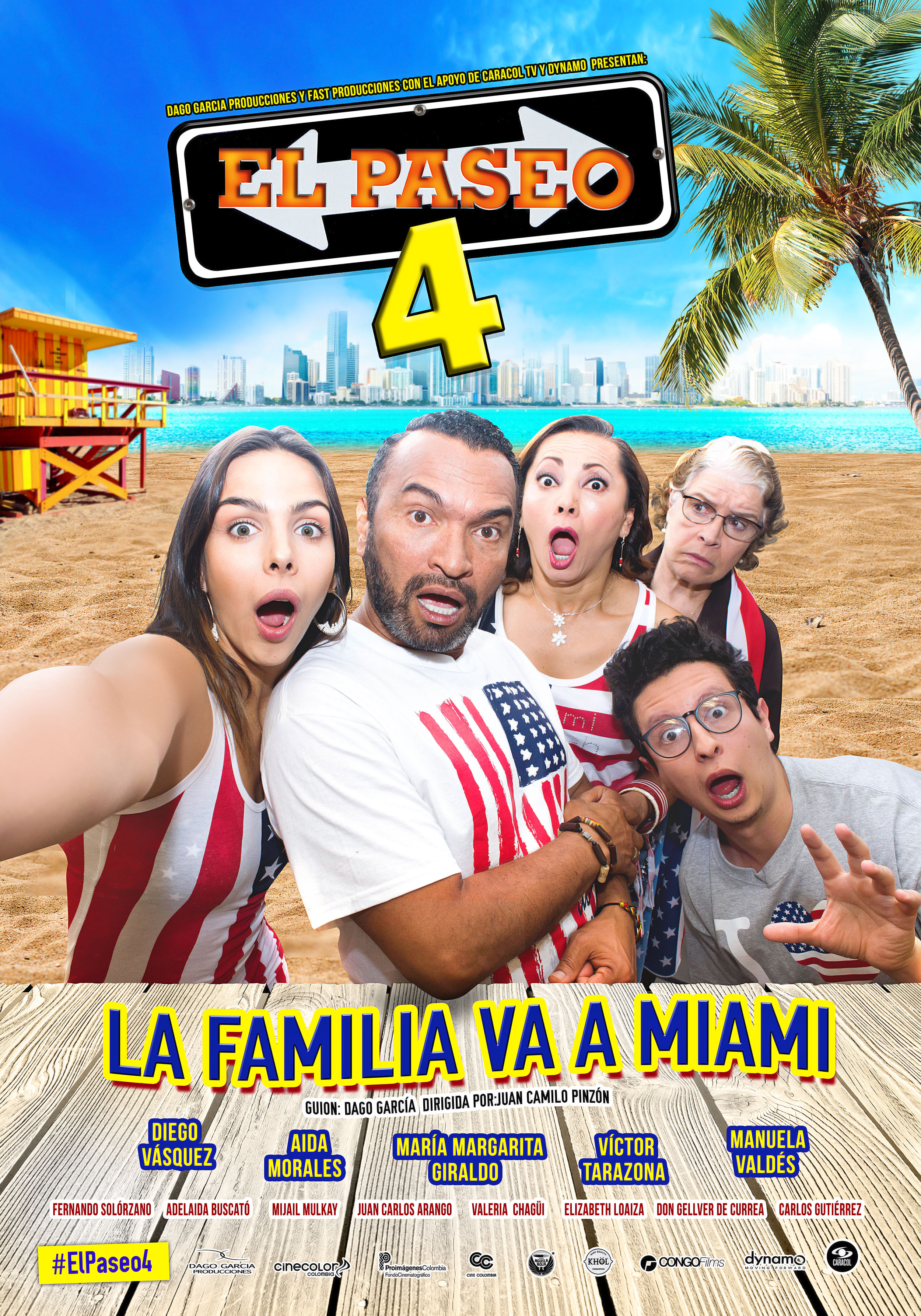 el paseo 4 película completa