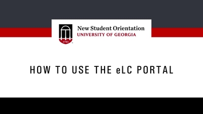 elc new uga