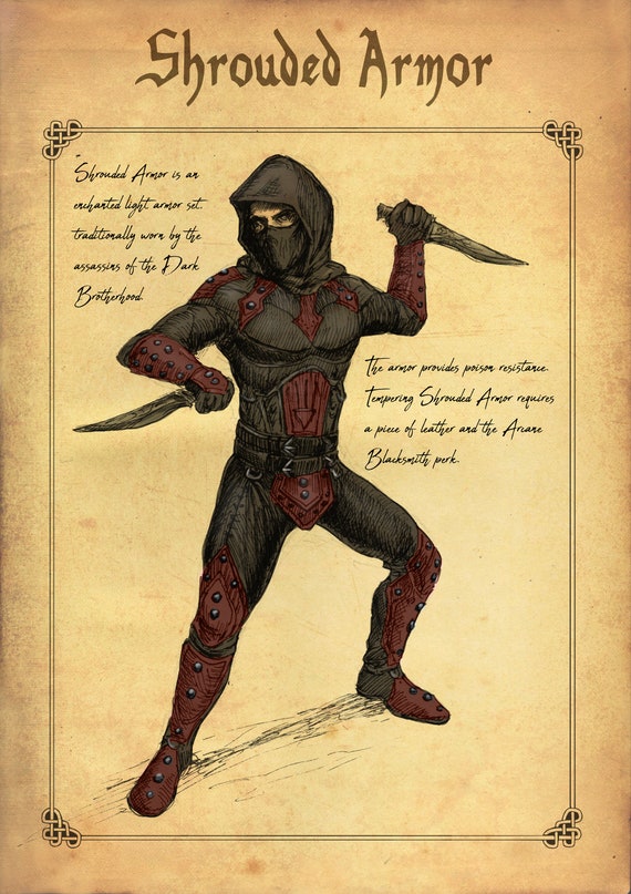 elder scrolls skyrim dark brotherhood