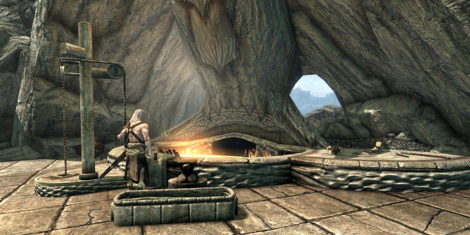 elder scrolls skyrim smithing