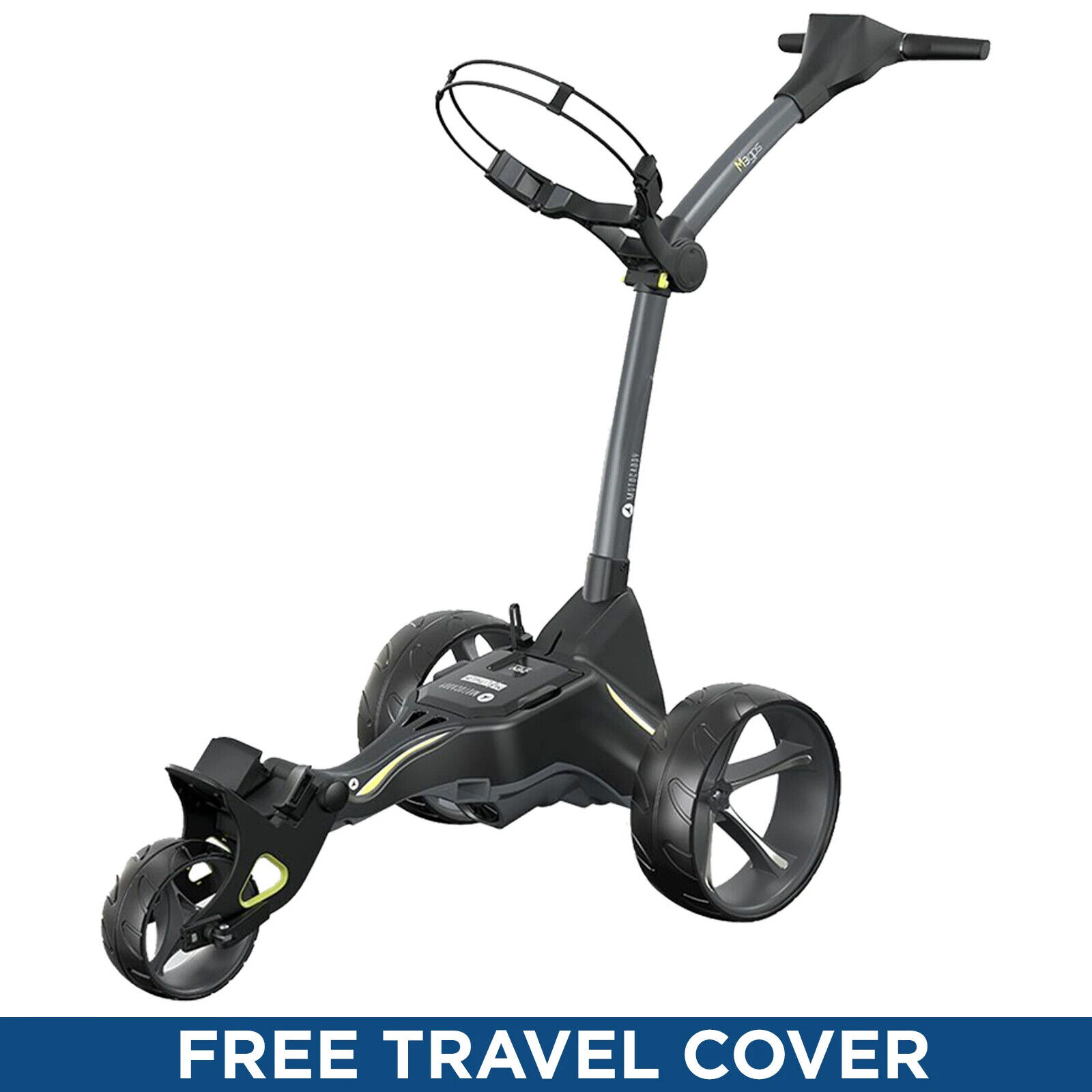 electric golf trolley used