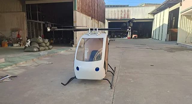 electric helicopter price