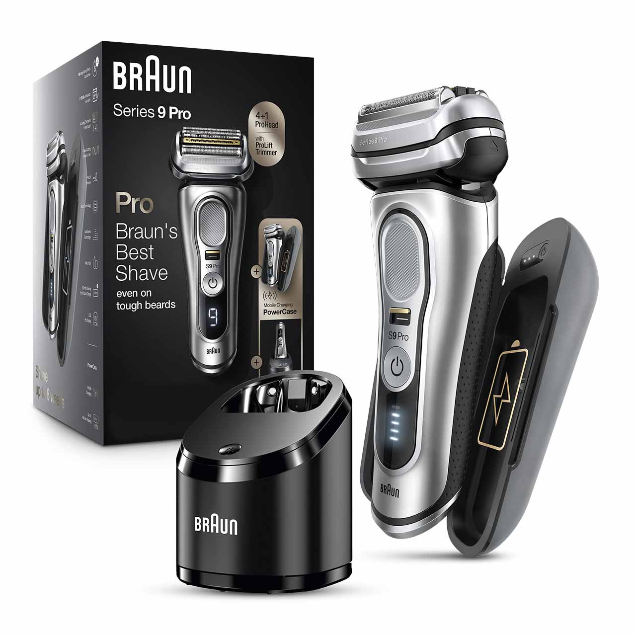 electric razor braun series 9