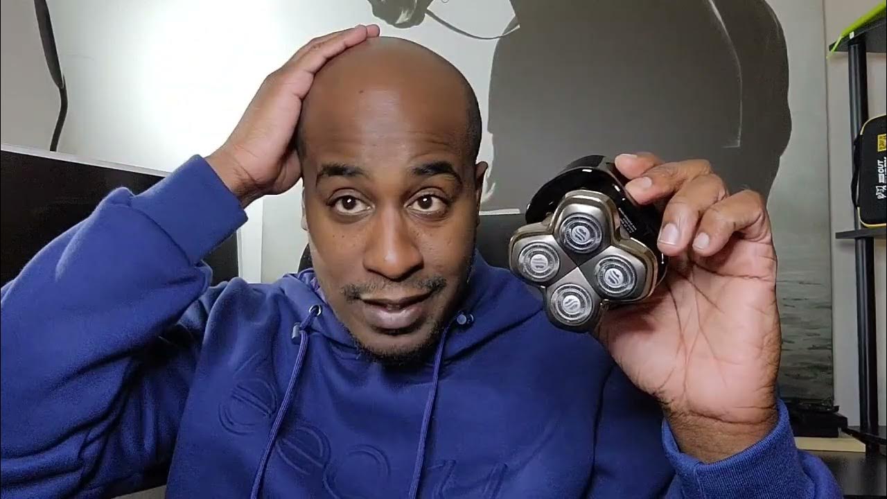 electric shaver for bald head