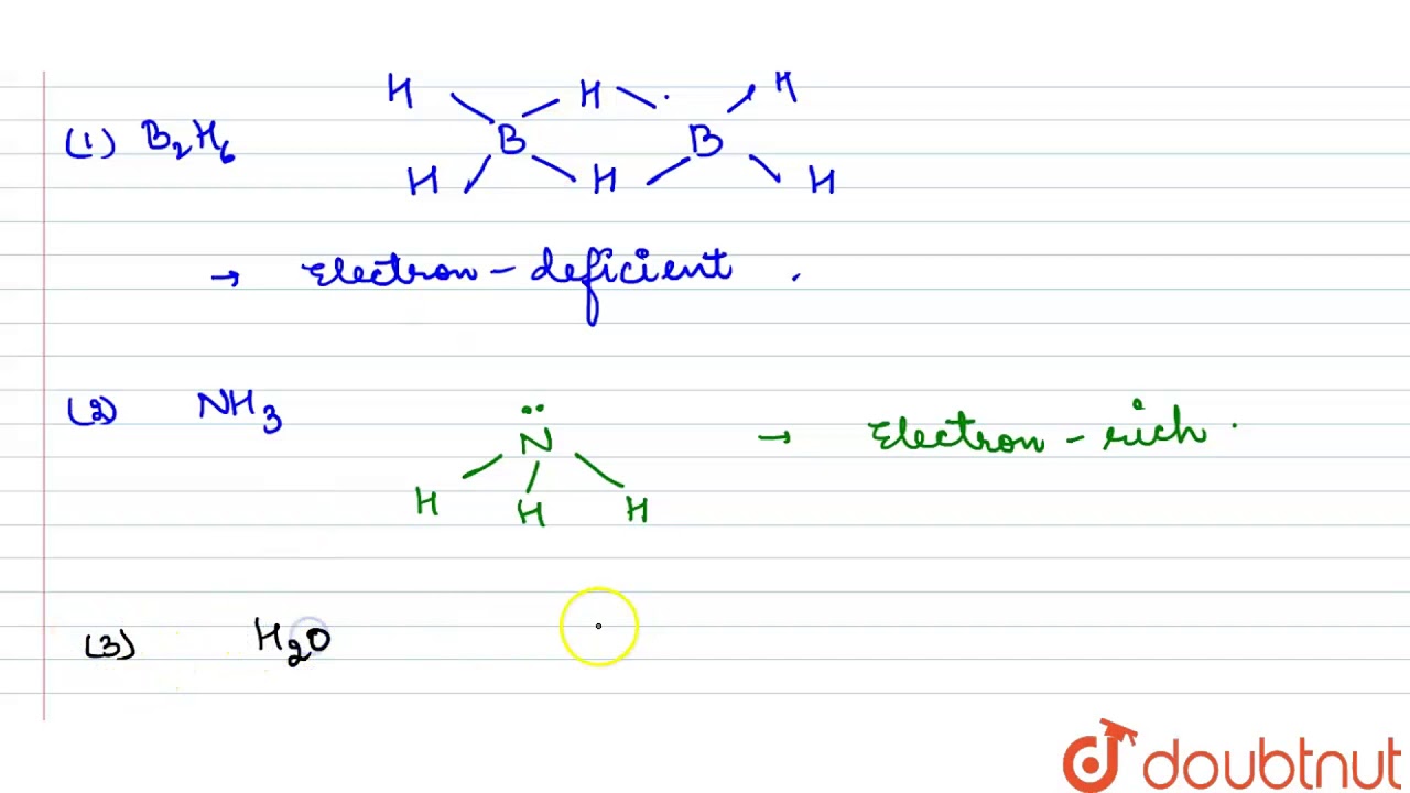 electron rich hydrides