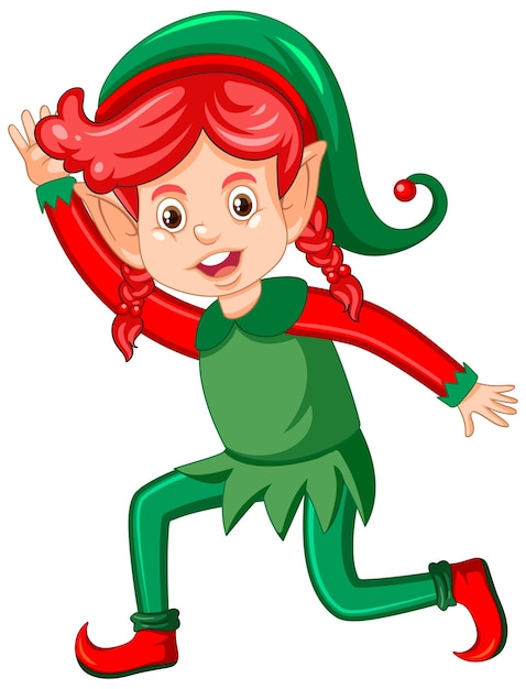 elf cartoon