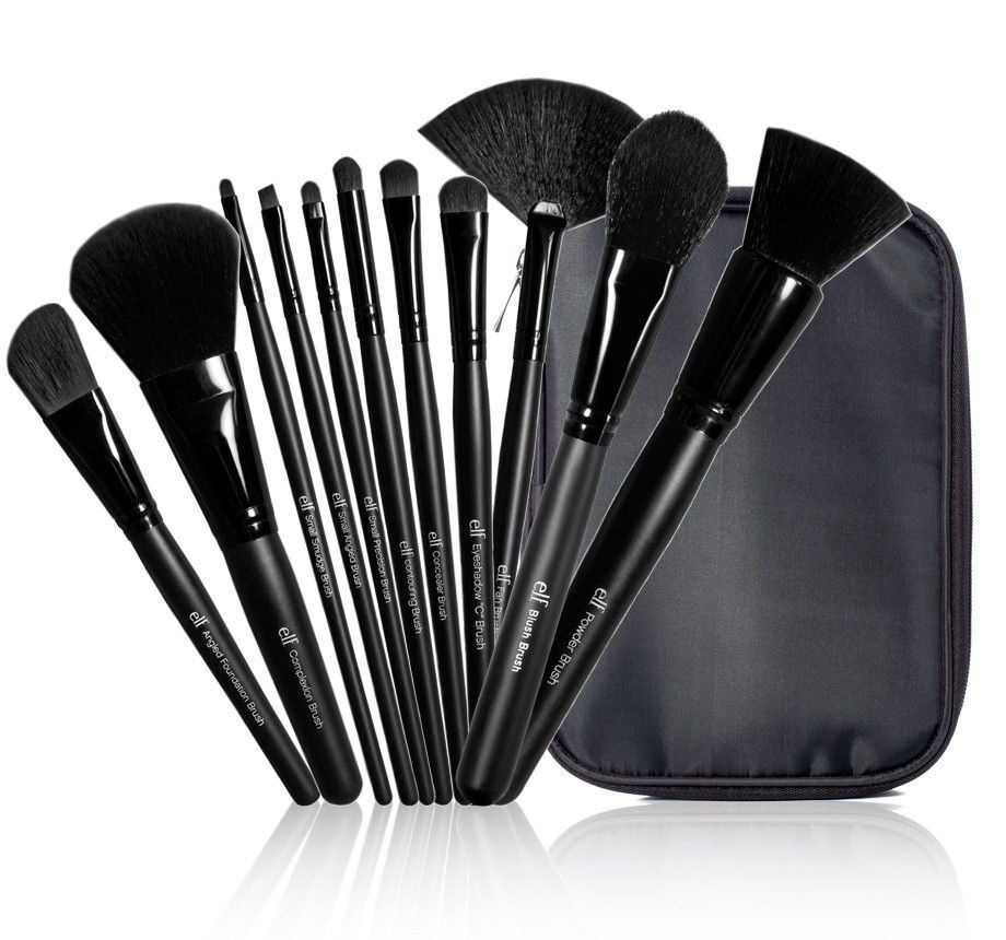 elf makeup brush set