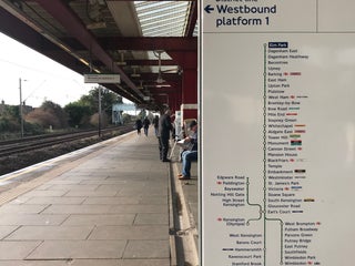 elm park underground station