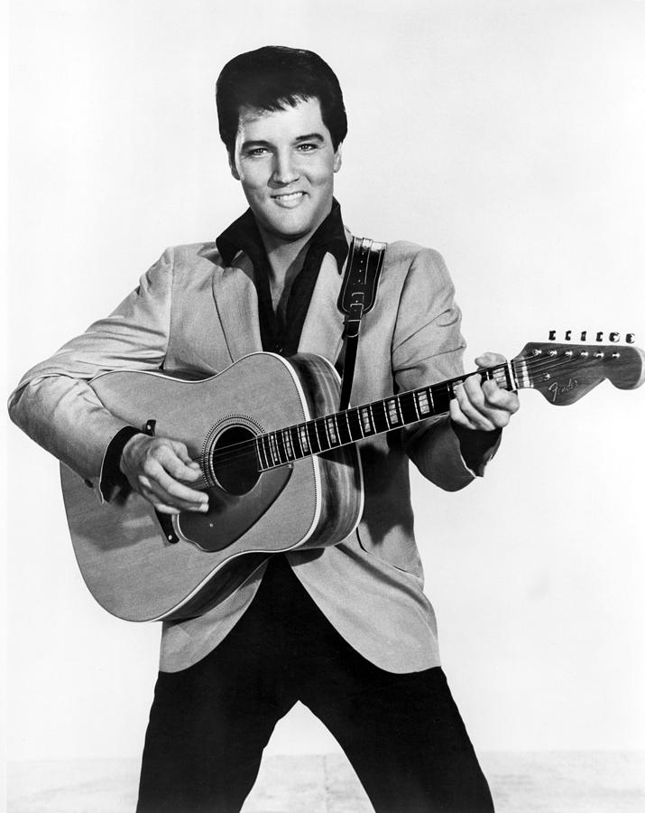 elvis presley photos 1960s