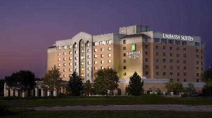 embassy suites kansas city airport