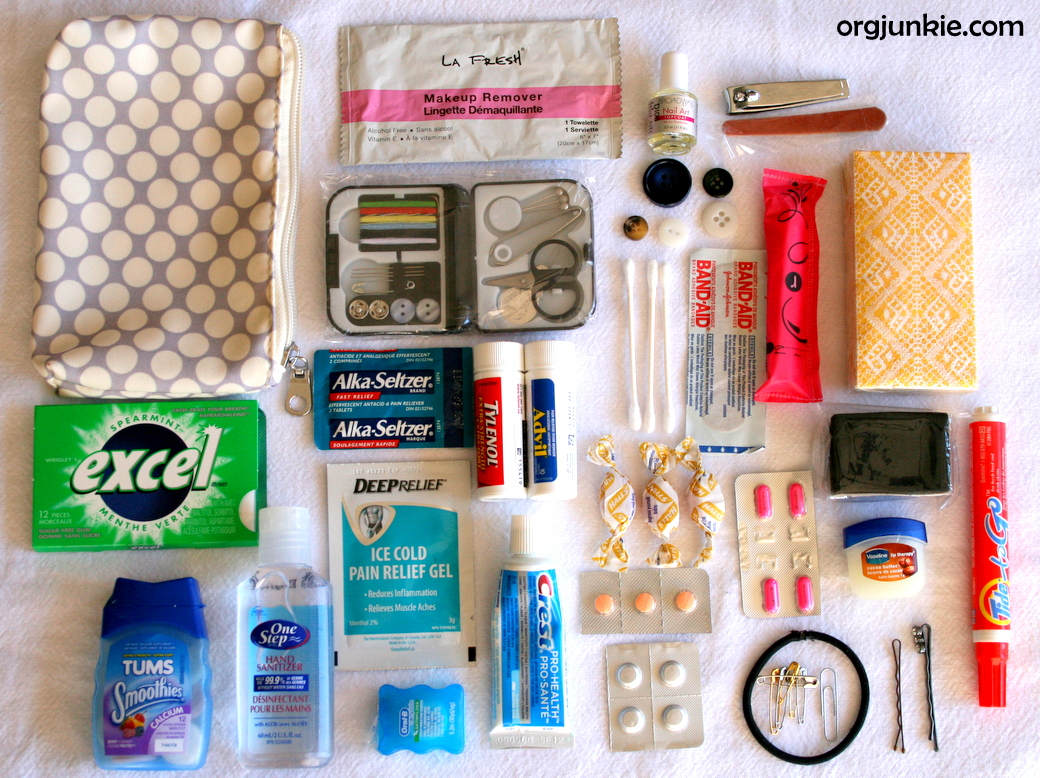 emergency kit for purse