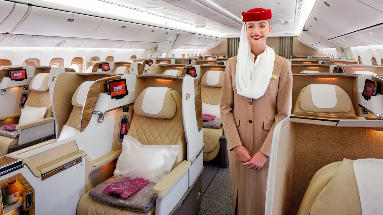 emirates airlines boeing 777 300er business class