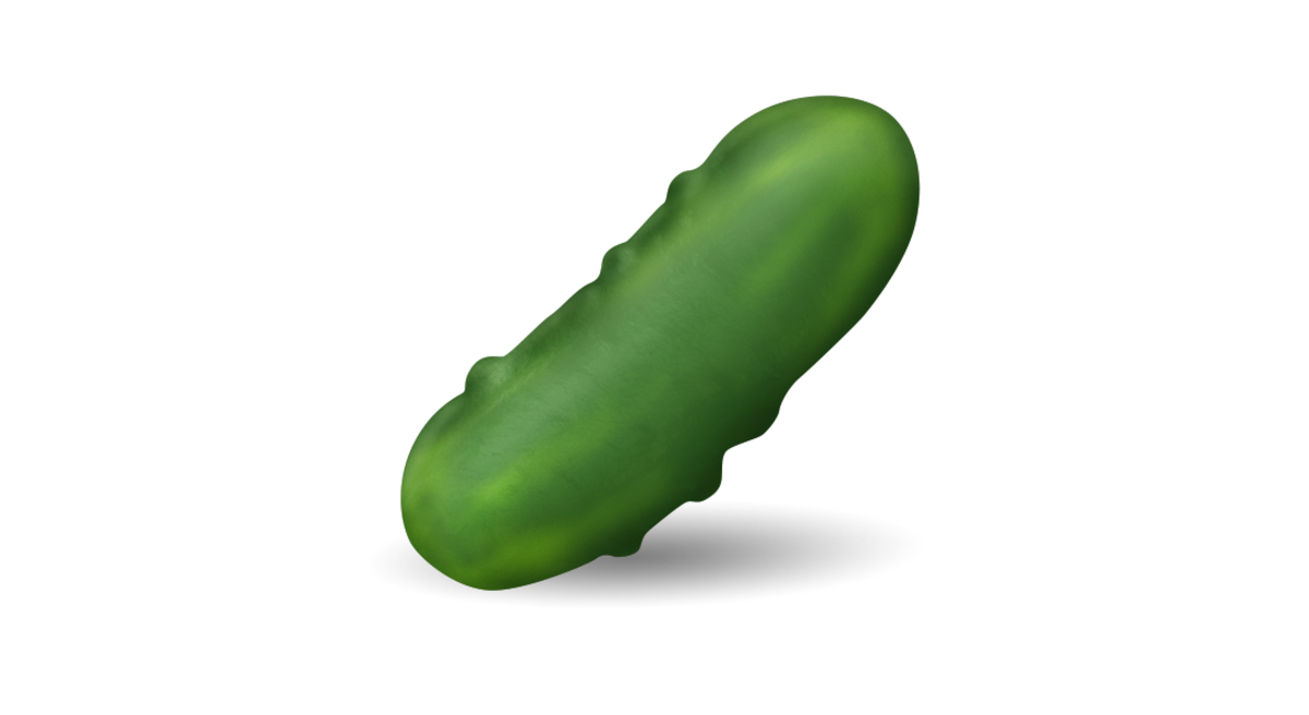 emoji pickle