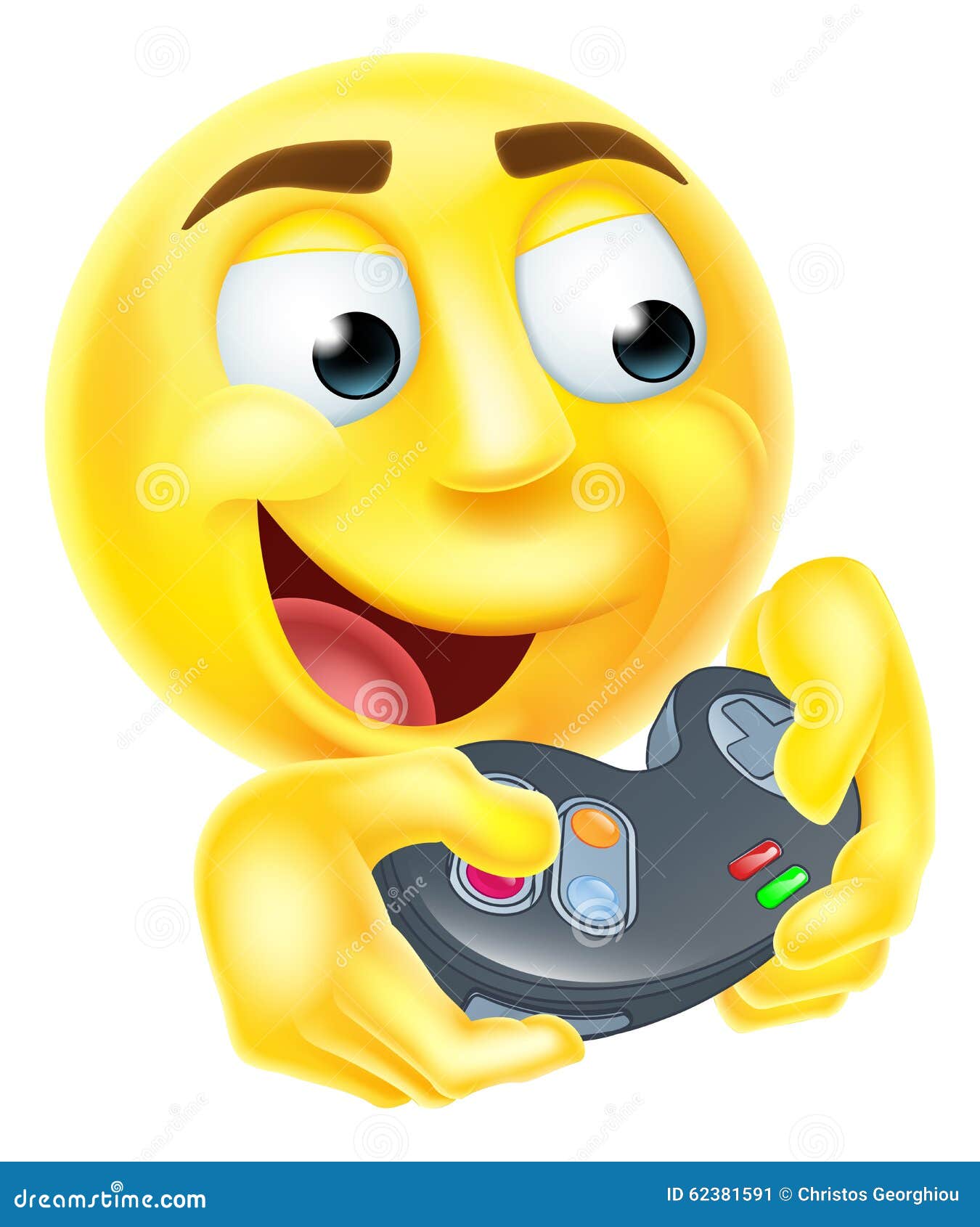 emoji playing