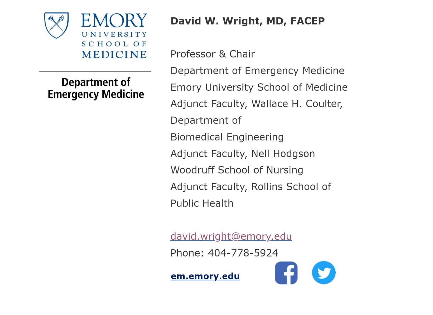 emory email