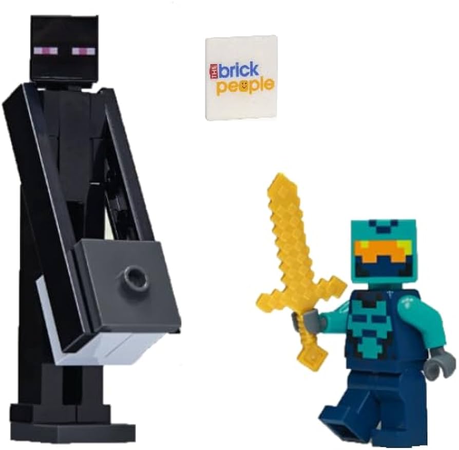 enderman lego minecraft