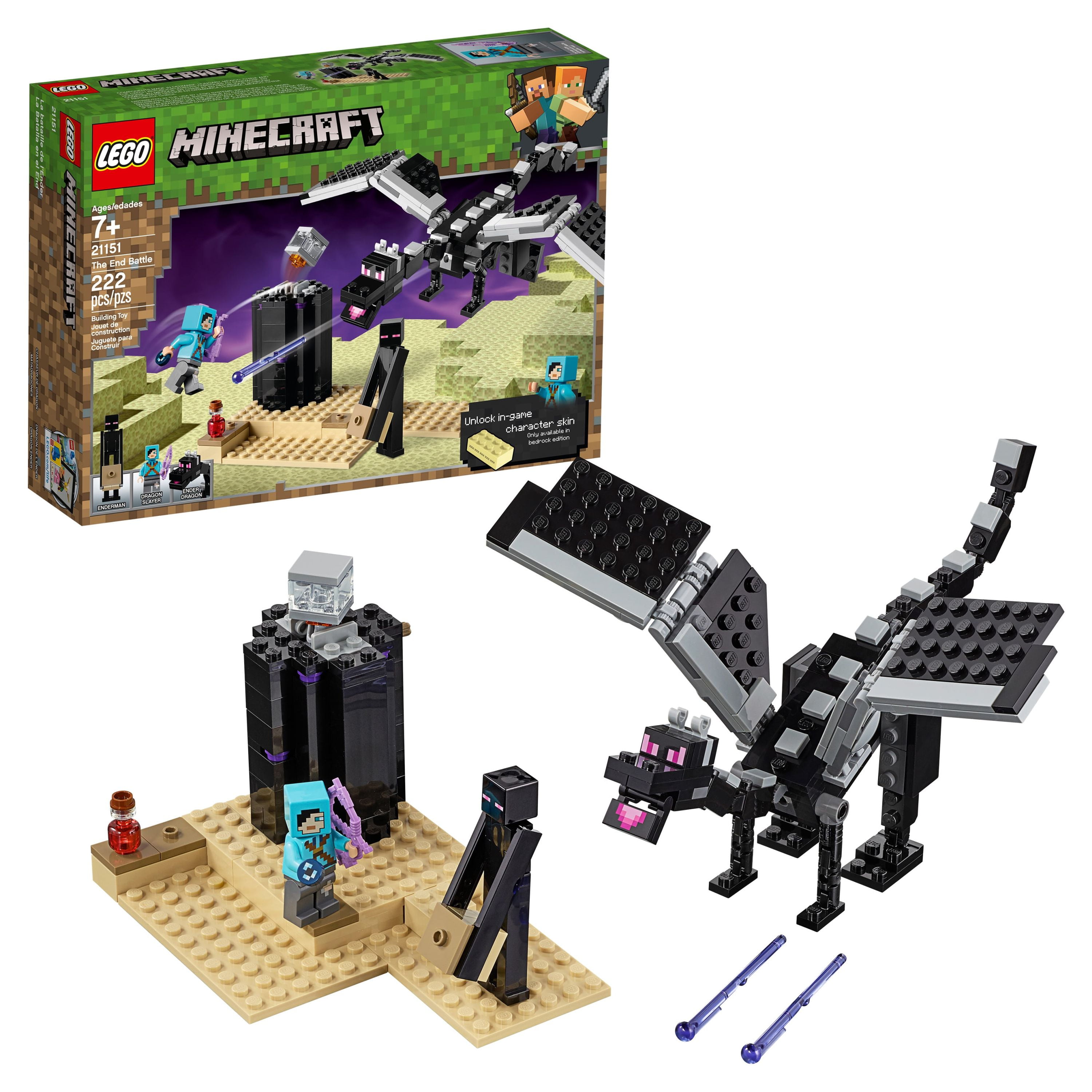 enderman minecraft lego