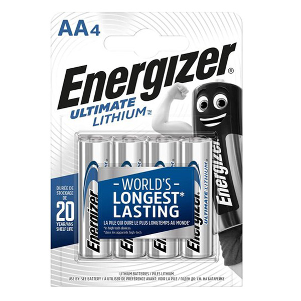 energizer ultimate lithium