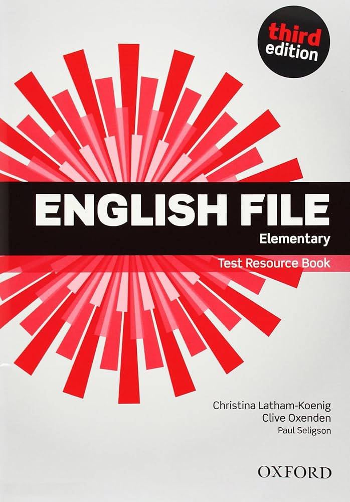 english file oxford elementary