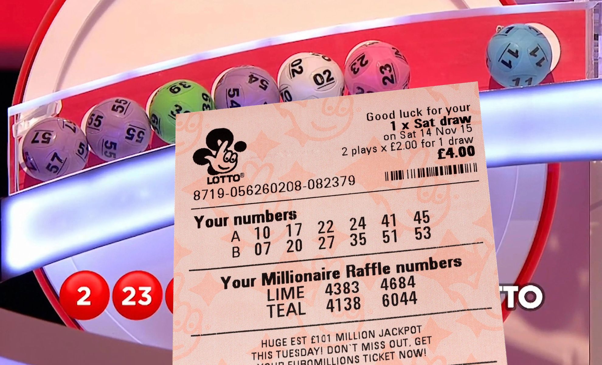 english lotto numbers