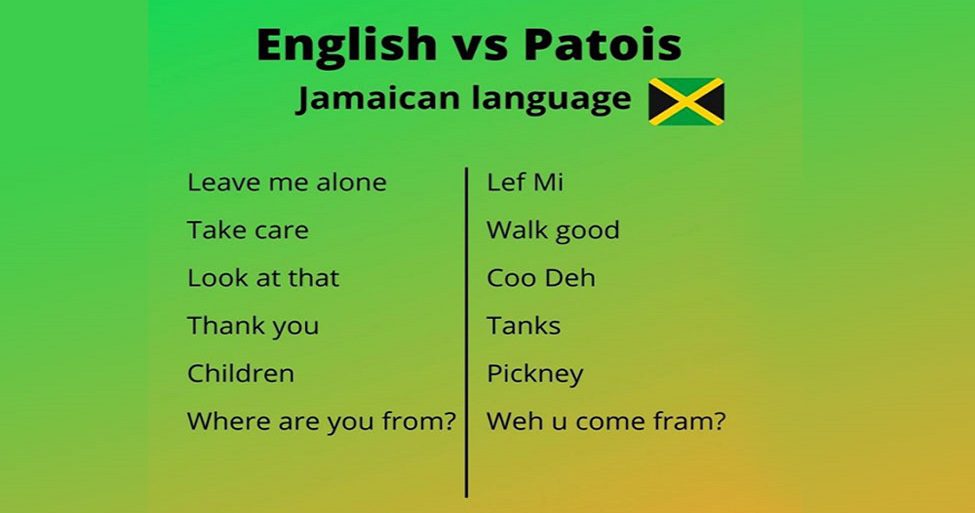 english to jamaican google translate